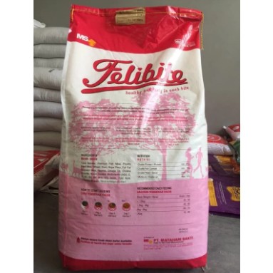 Makanan Kucing FELIBITE Felibit Cat Food Karungan 20kg 20 kg Rasa Tuna Kibble Tuna Donat Ikan Salmon