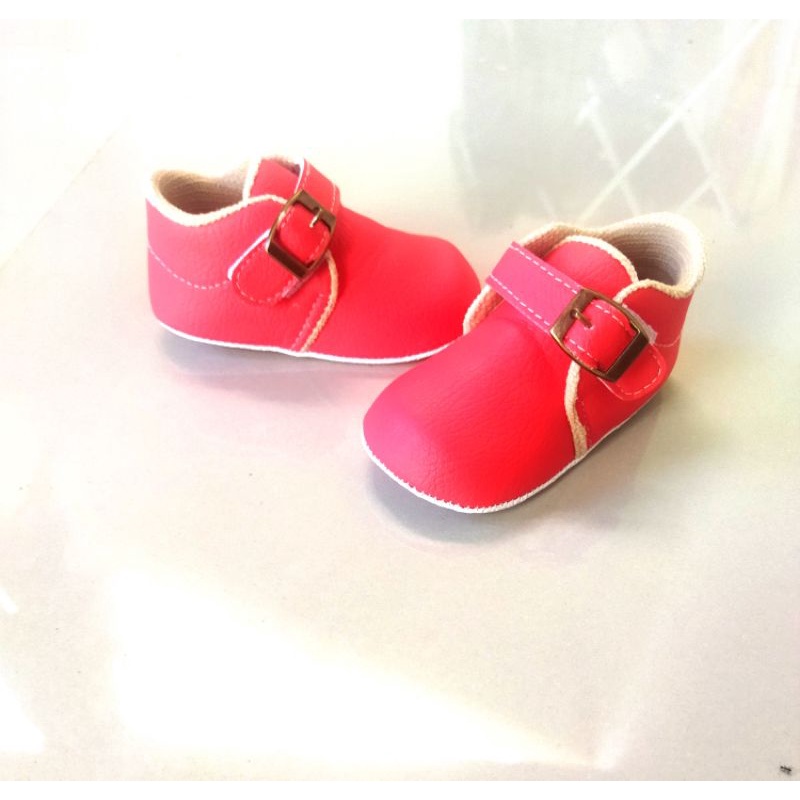 SEPATU BAYI PREWALKER BABY SHOES BELLY ANAK LAKI2 0-12 BULAN