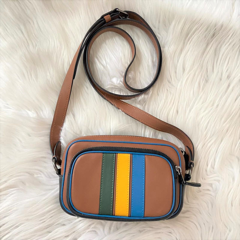 tas coach 1216 edge mini pouch crossbody variety