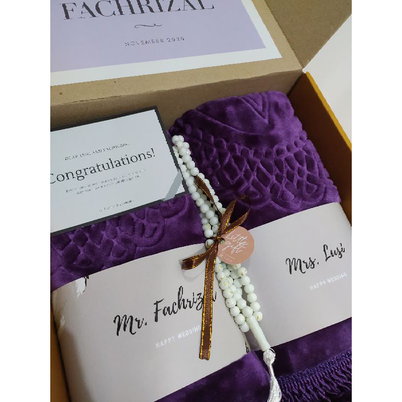 

The Big Gift Set-Kado Special Custom Untuk Wedding atau Anniversary