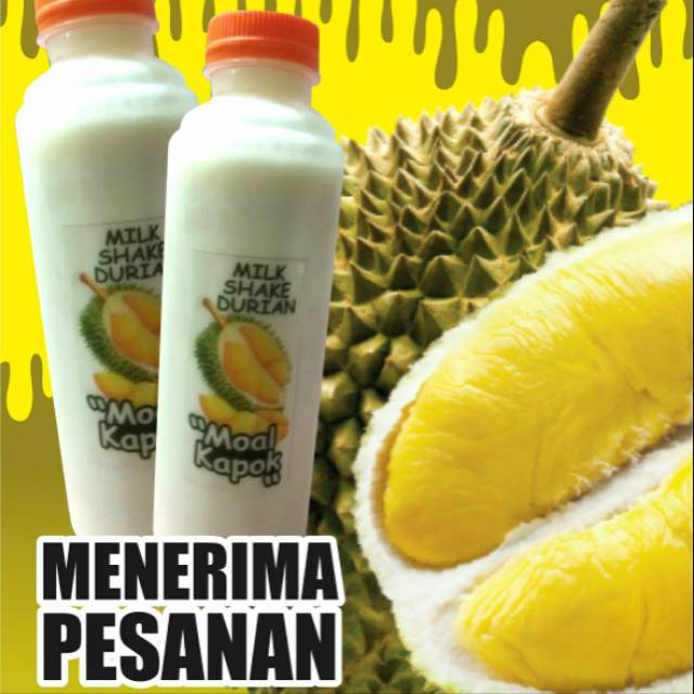 

Milkshake Durian