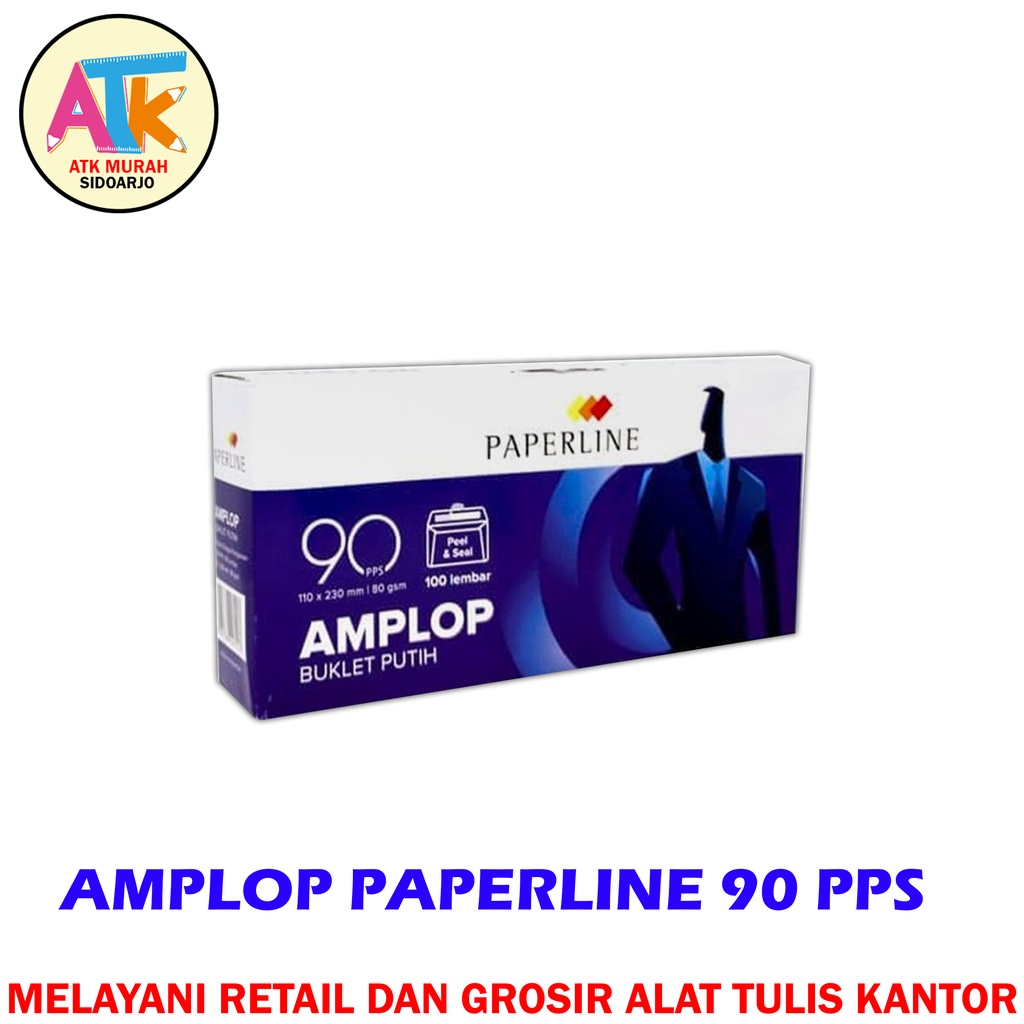 

Amplop Paperline 90 PPS