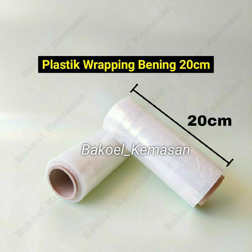 Jual Plastik Wrapping 20cm / Stretch Film Wrap 20 Cm | Shopee Indonesia