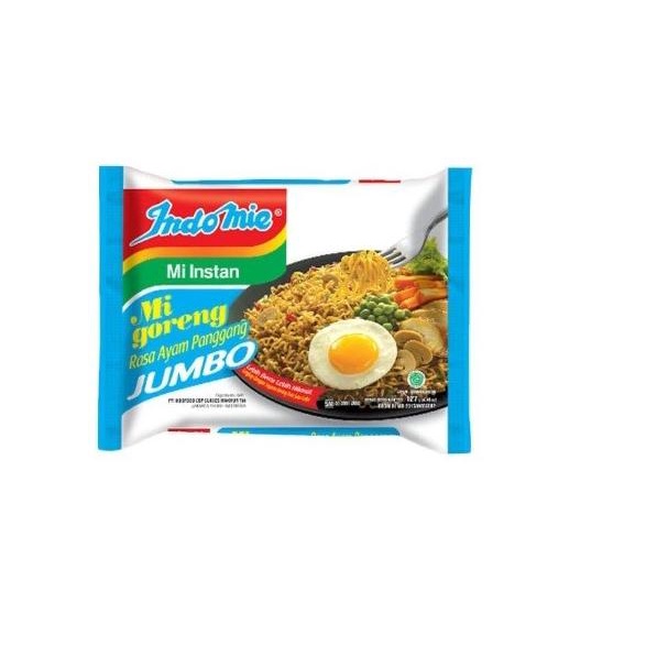 

Indomie Jumbo Mie Goreng Ayam Panggang