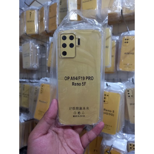 softcase polos anticrack oppo a94 /oppo f19 pro /oppo reno 5f