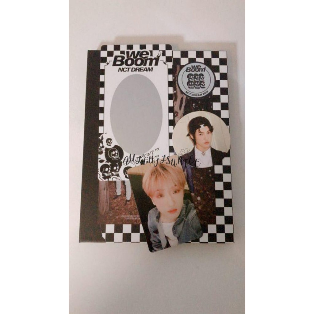 [READY] PC KUN YANGYANG YUTA & CC HAECHAN FULLSET UNSEALED ALBUM BOOM