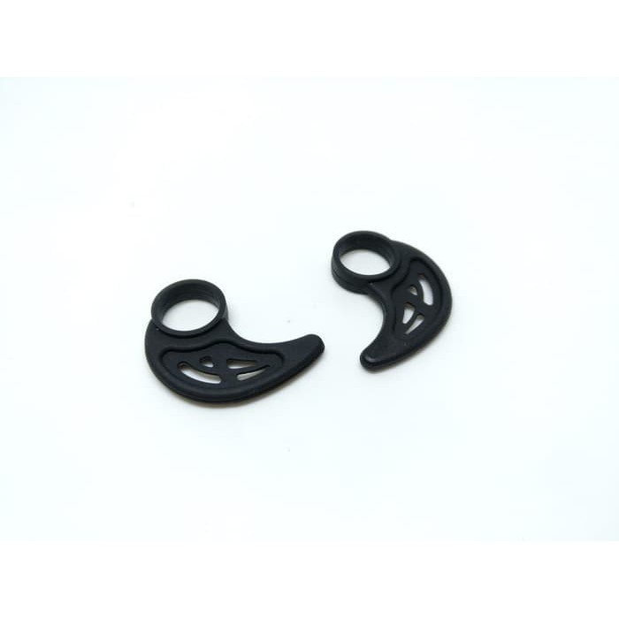 Soft Silicone Ear Gel Ear Piece Ear Wings Earhook Headset Bluetooth