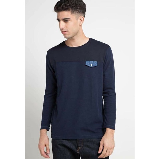 Kaos pria lengan panjang X8