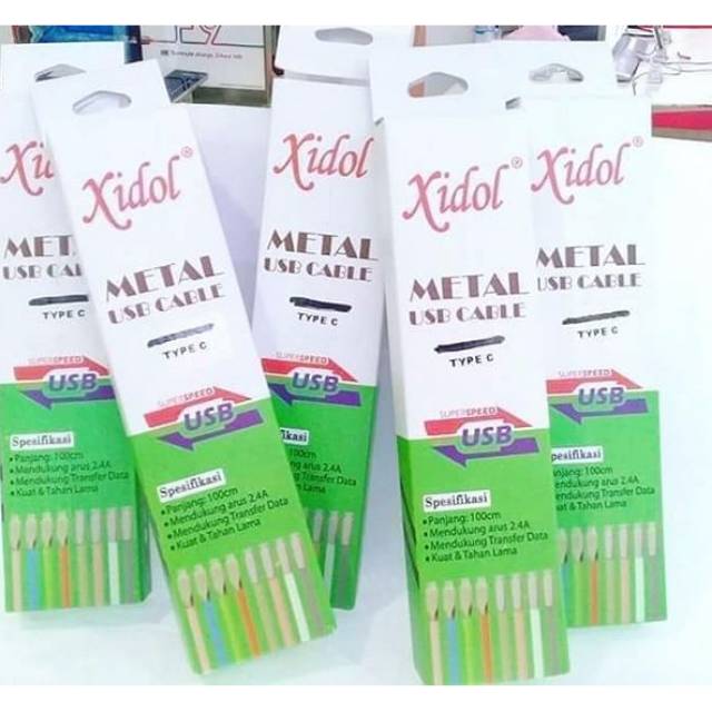 Kabel data xidol type c