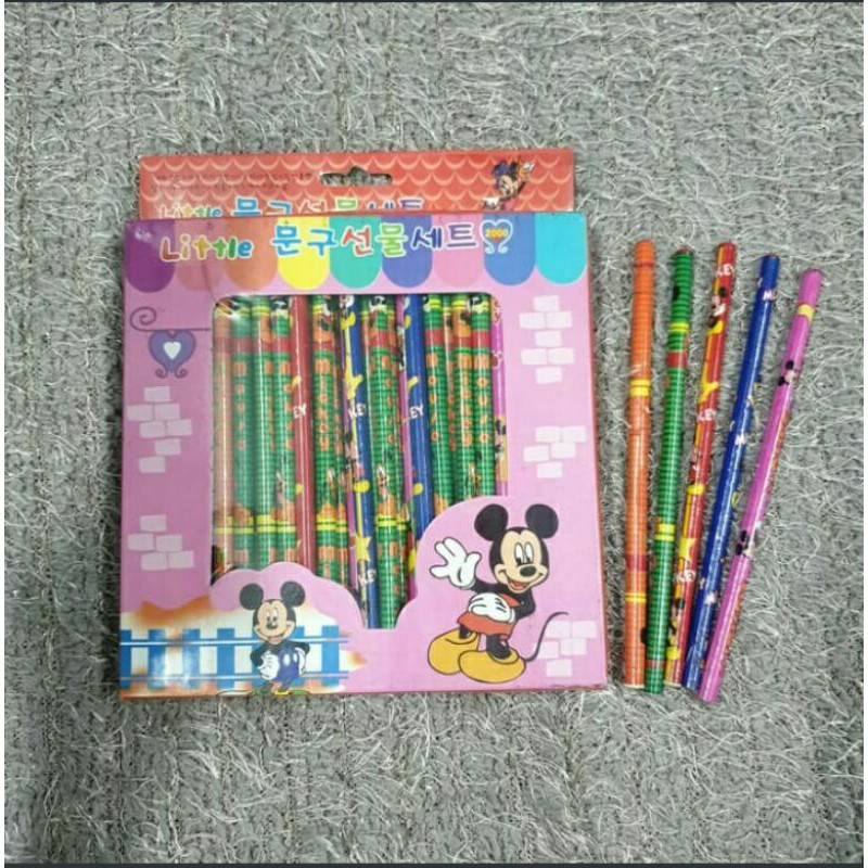 

pensil fancy isi 72