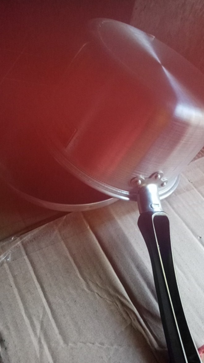 Panci Mie Air Rebus Alumunium / Panci Susu +tutup Global Eagle 18 Cm