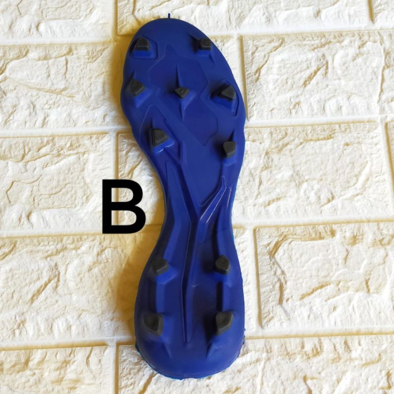 Sol Sepatu Bola Spul sepatu bola Telapak Pul Alas A-Kode B