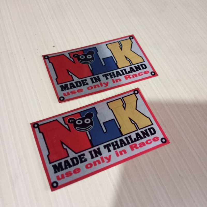 EMBLEM NLK thailand alumunium