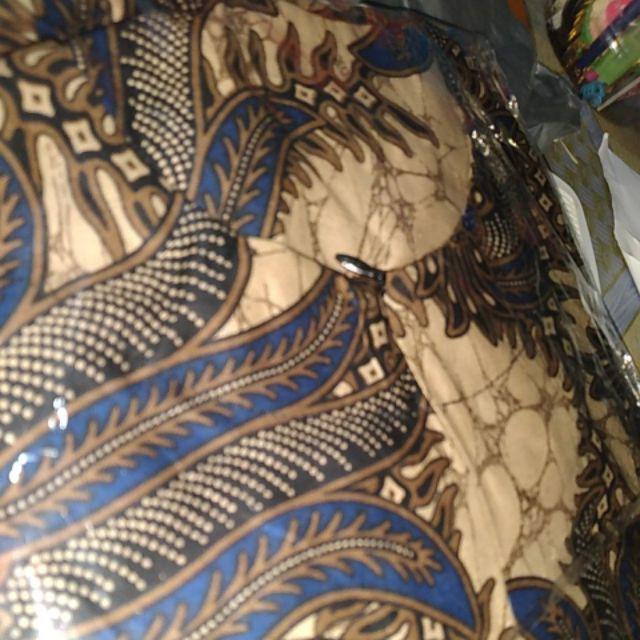 New Gamis Batik Terbaru