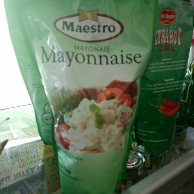 

Maestro mayonnaise 1kg