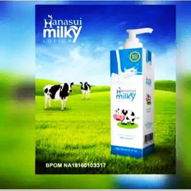Hanasui Body Lotion