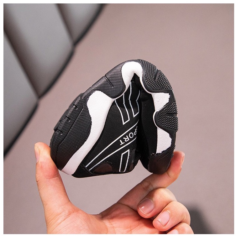 DAMON Sepatu Anak Import Size 26-37 Usia 3-9 Tahun