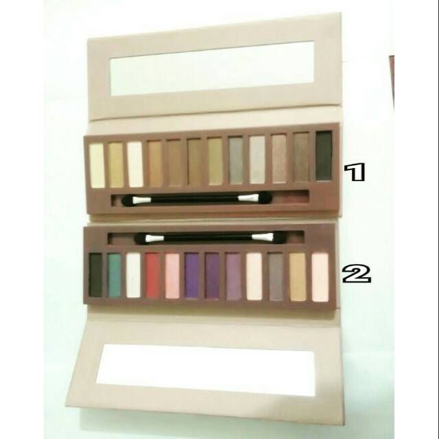 NAKED PALETTE EYESHADOW BEAUTY TREATS BPOM ORIGINAL / EYESHADOW NAKED