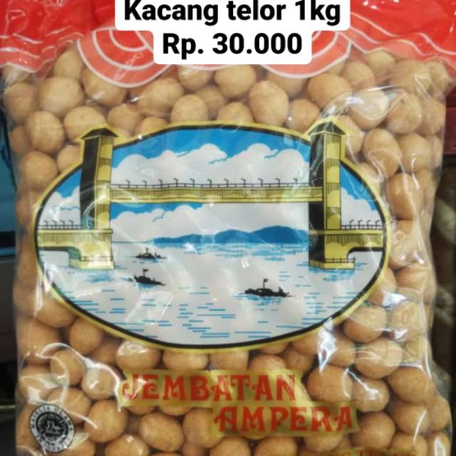 Kacang telor Jembatan Ampera 1kg
