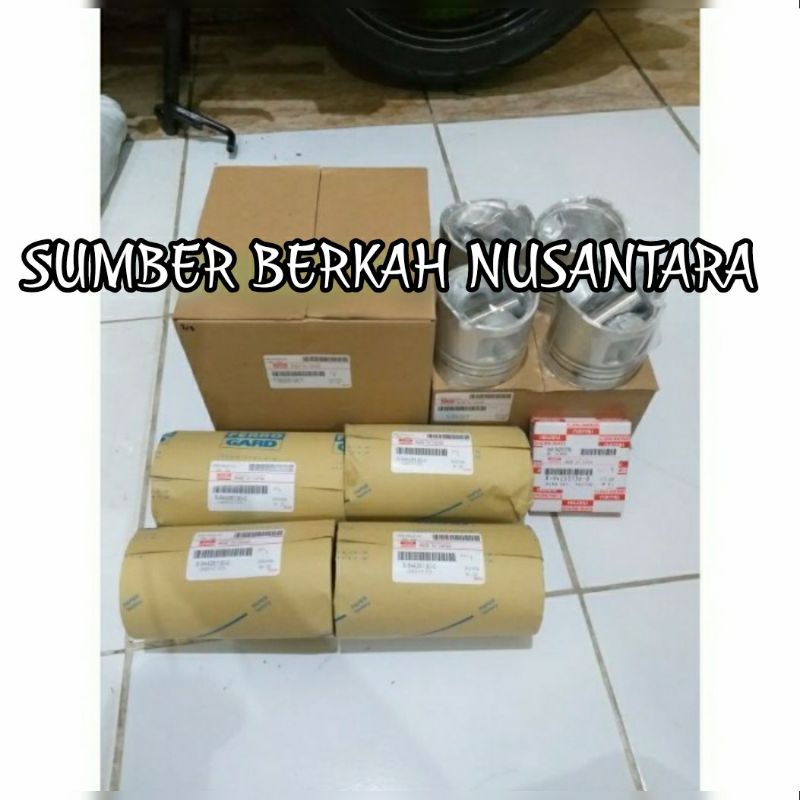 Liner Kit-Foring Set Isuzu Panther 2.5Cc Original