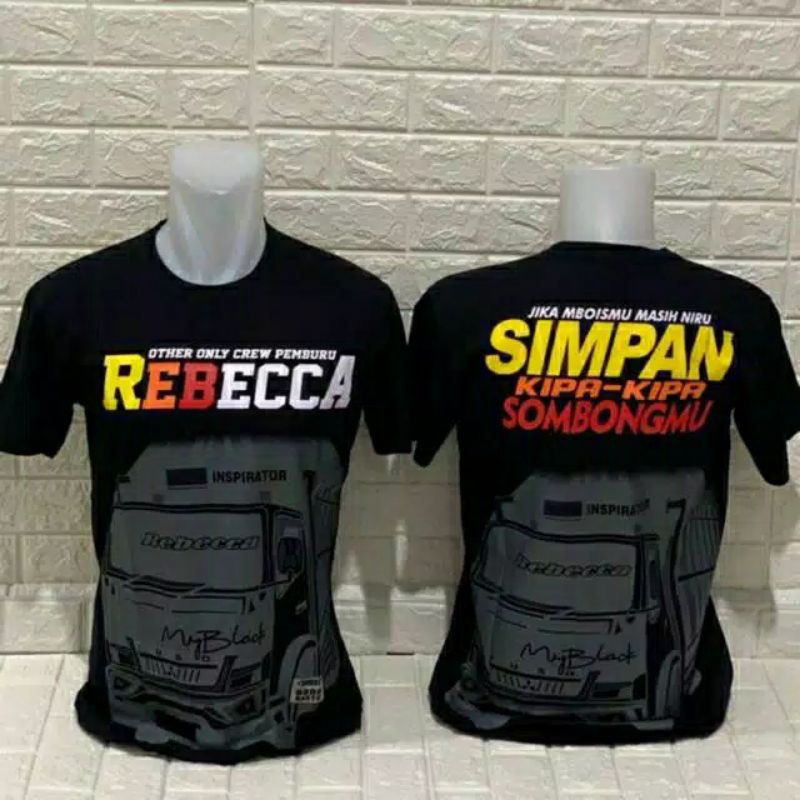 kaos truk Tawakal/kaos truk oleng/kaos truk/kaos Truck/kaos truk cctv/kaos truk canter