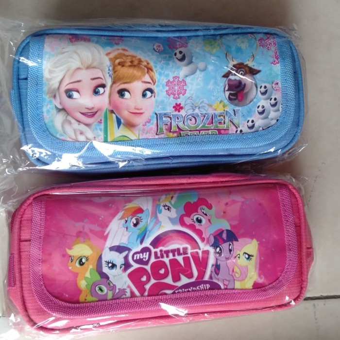 

Wow Tempat Pensil Resleting Pony Dan Prozen Diskon