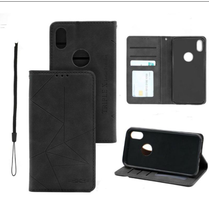 Case dompet magnet Iphone 12 12 Pro 12 Pro Max flip case leather dompet