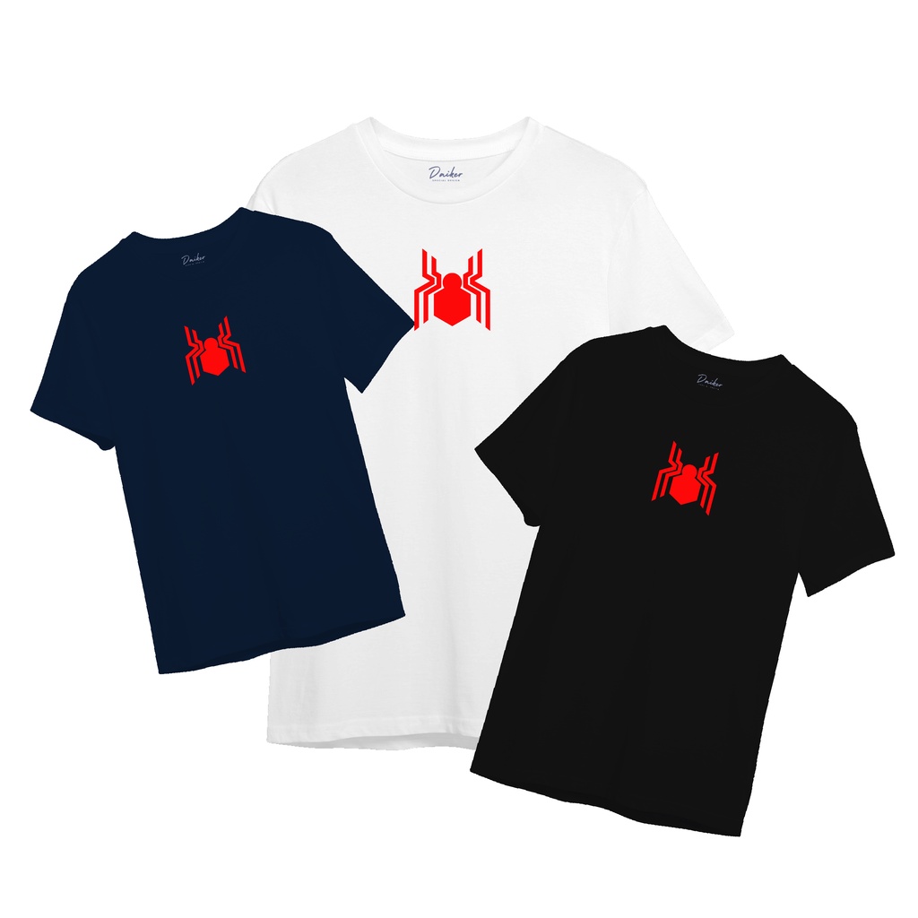 Kaos Spiderman Couple Ayah Anak By Daiker