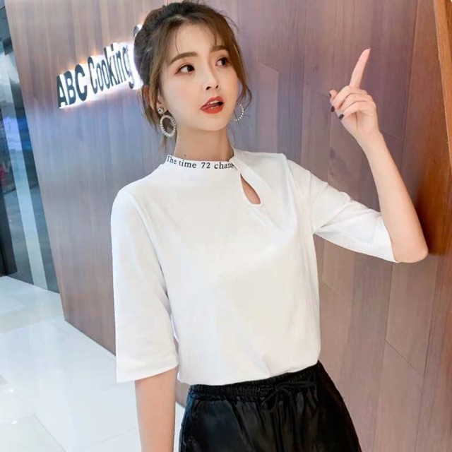 Atasan Wanita HJ impor Baju Kaos Bkk