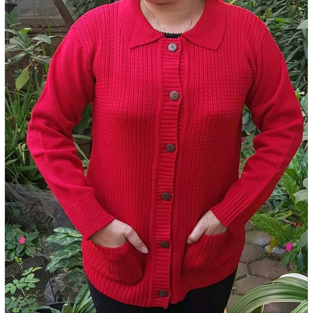 Mantel Ibu Rajut terakhir