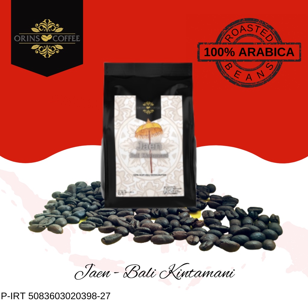 

Kopi Arabica "Jaen" Bali Kintamani Coffee - Biji Kopi / Bubuk Kopi