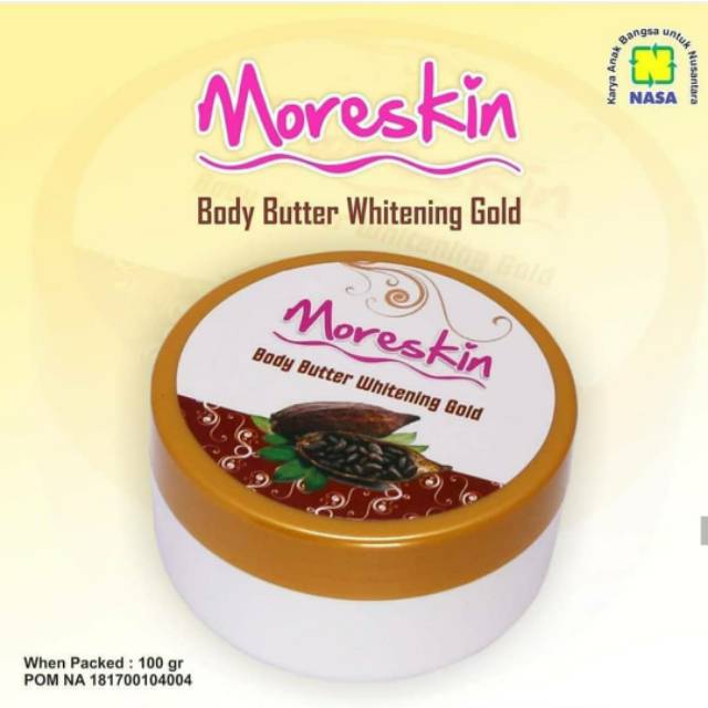 Moreskin Lulur Body Butter BWHITE NASA