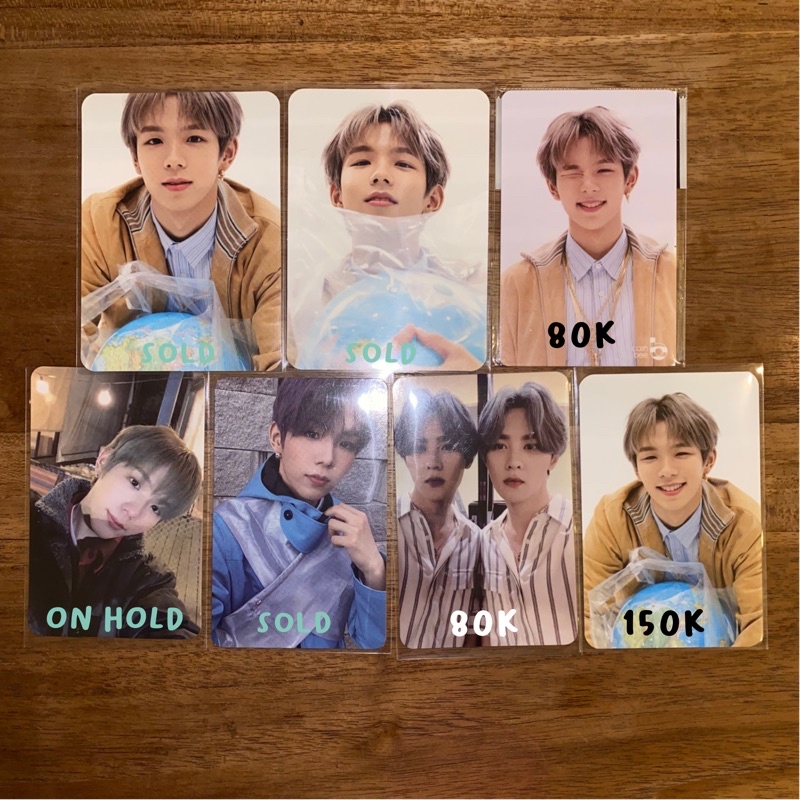 NCT Resonance Universe Wayv Shotaro Kun DIY My Artist Deco Pack Cashbee Yizhiyu Pt.1 PB Photobook FS