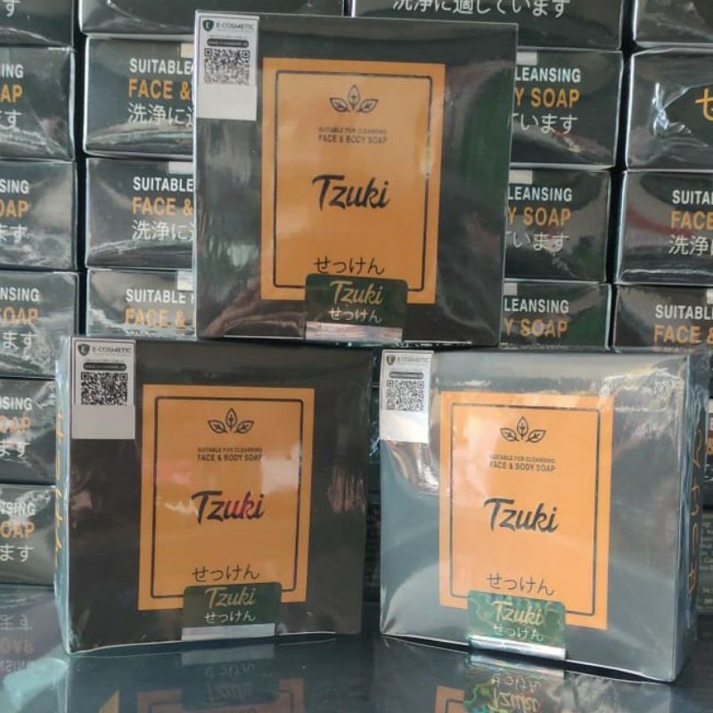 SABUN TZUKI ASLI 100% ORIGINAL (Barcode)