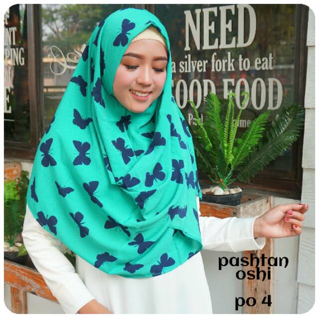 SUPER SALE PASHMINA INSTAN OSHI MOTIF / Pashmina satu langkah / pashtan sala