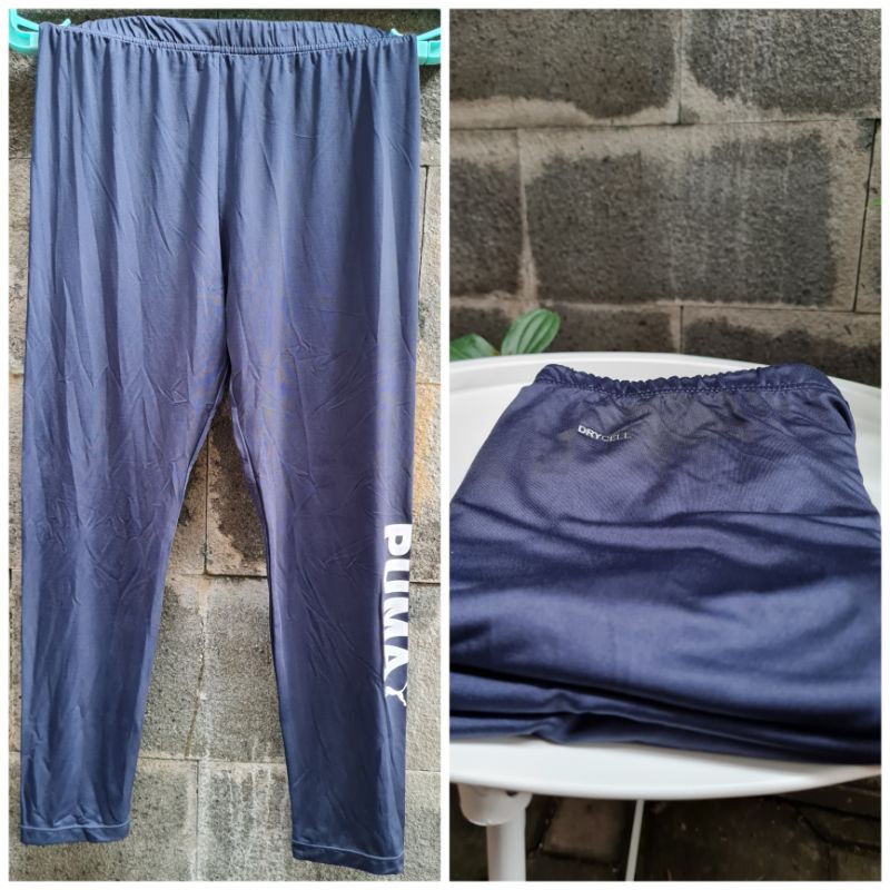 Legging puma dry cell sisa ekspor
