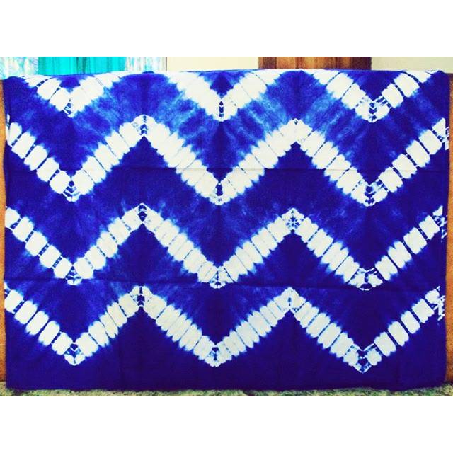 Shibori ori handmade