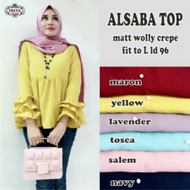 ALSABA TOP