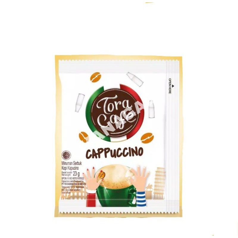 

DUTASP11 - TORACAFE CAPPUCCINO 23 GR/10 SACHET