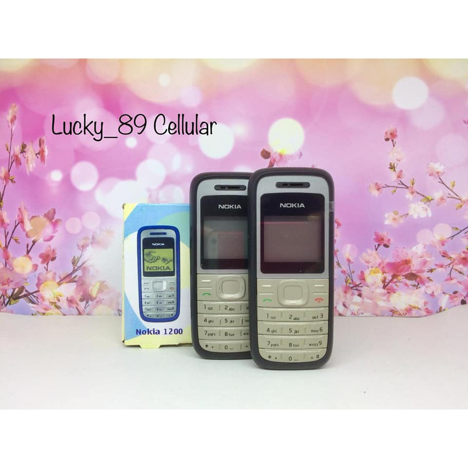 NOKIA JADUL 1200 ORIGINAL REFURBISH HP MURAH GARANSI 1 BULAN