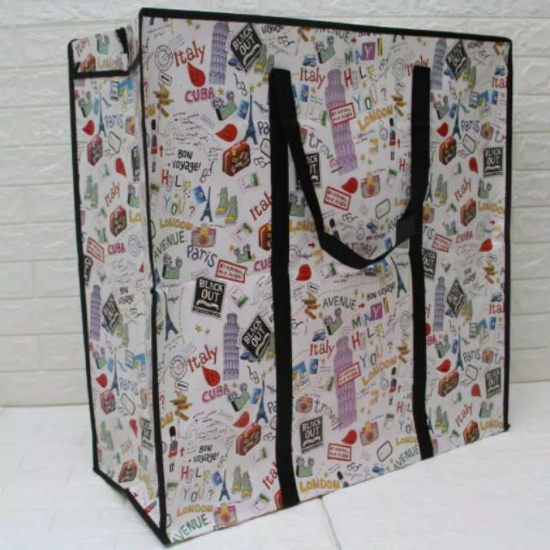 TAS KARUNG SUPER JUMBO .70 X70 x 30cM / TAS KARUNG LAUNDRY SERBAGUNA UKURAN BEAAR