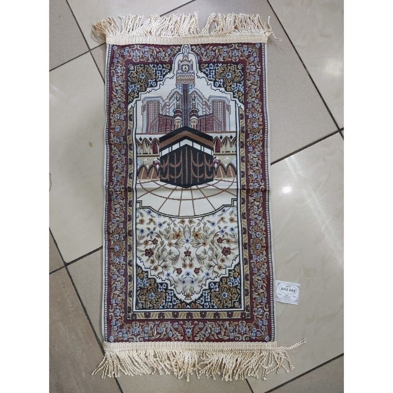 sajadah genova motif kobe premium 3/4/sajadah anak