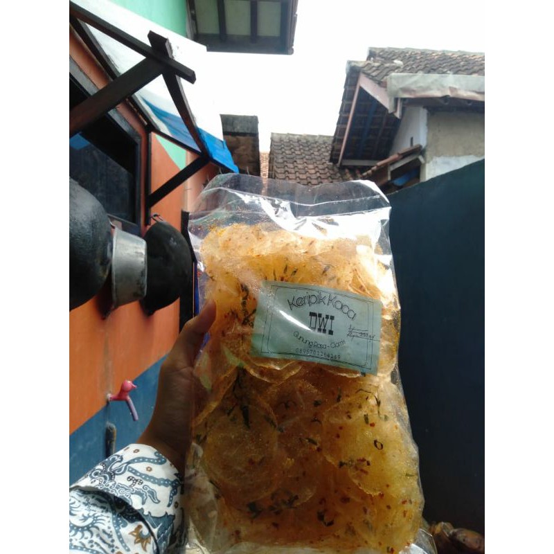 

Keripik Kaca ORI/Pedas