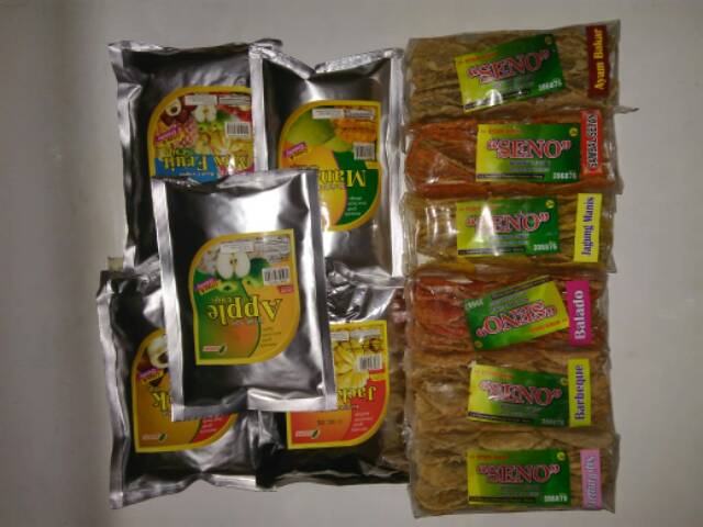 PAKET HEMAT B Oleh Oleh Khas Malang Free Kardus