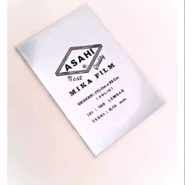 

Cover Plastik Bening F4 Asahi