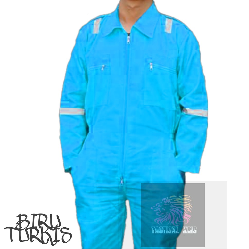 COD Wearpack Coverall Safety / Baju / Seragam Kerja Proyek