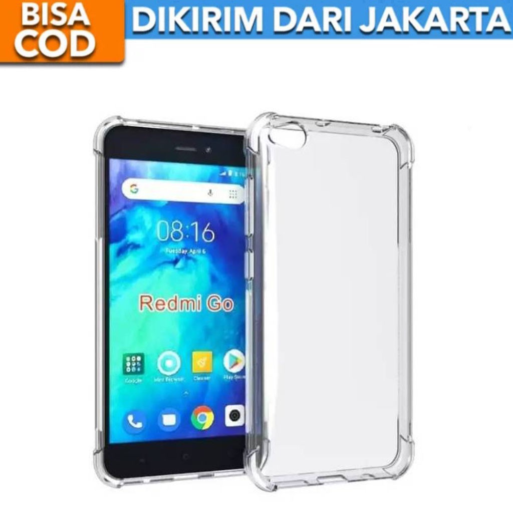 Casing Xiaomi Redmi Go Anti Crack SoftCase