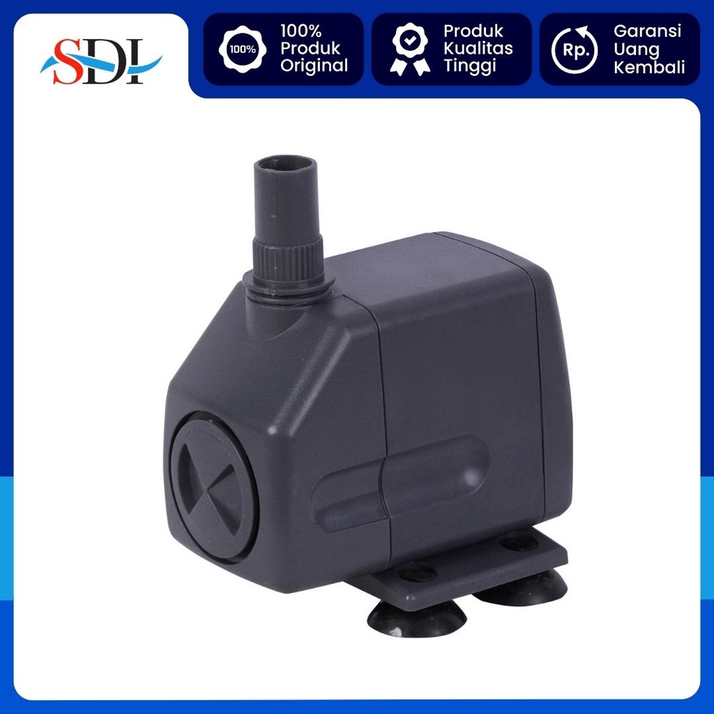 POMPA CELUP AQUARIUM DAN KOLAM KIYOSAKI WP 3800 2.4M 2000L/H