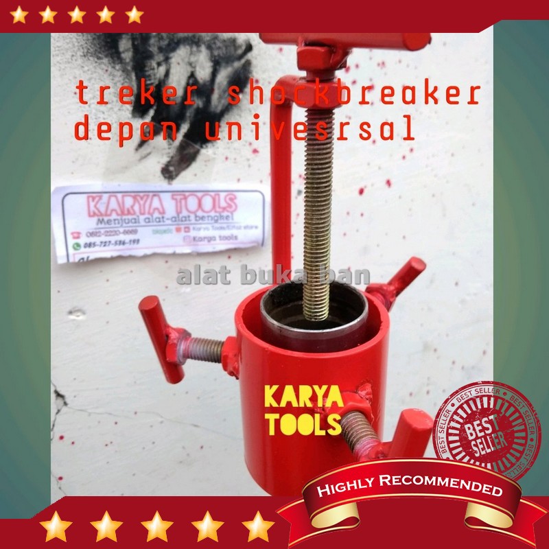 Treker shock breaker depan universal 3 pin buat bebek Nmax Ninja