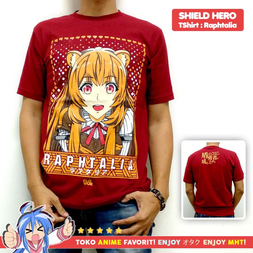 Kaos Anime The Shield Hero / Tate no Yuusha : Raphtalia